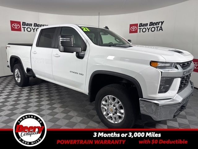 2021 Chevrolet Silverado 2500HD LT Crew Cab 4WD