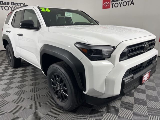 Ice Cap 2026 Toyota 4Runner SR5 4WD SUV / Crossover Four-Wheel Drive 8-Speed Automatic