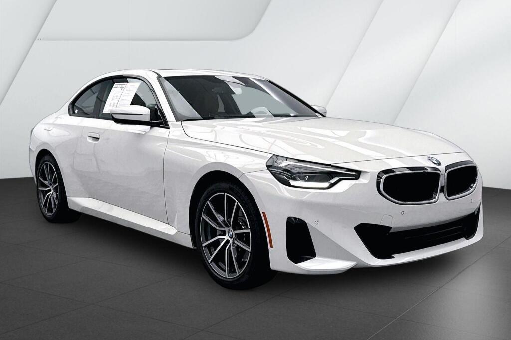 Alpine White 2023 BMW 2 Series 230i Coupe xDrive AWD Coupe All-Wheel Drive Automatic
