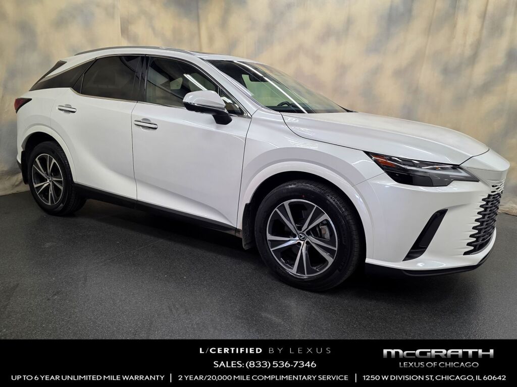 Eminent White Pearl 2023 Lexus RX 350 Premium AWD SUV / Crossover All-Wheel Drive 8-Speed Automatic