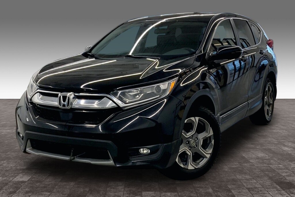 Black 2018 Honda CR-V EX AWD SUV / Crossover All-Wheel Drive Automatic