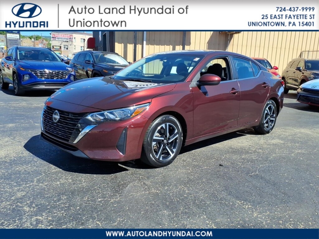 2024 Nissan Sentra SV FWD