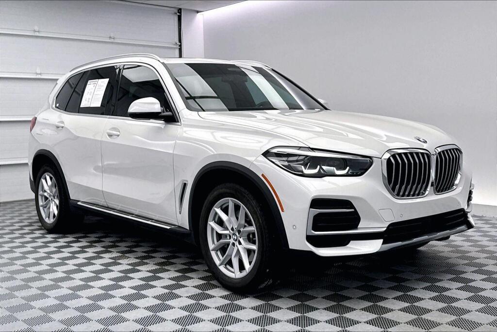 Mineral White Metallic 2022 BMW X5 xDrive40i AWD SUV / Crossover All-Wheel Drive Automatic