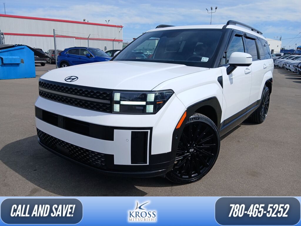 Serenity White 2024 Hyundai Santa Fe Calligraphy AWD SUV / Crossover All-Wheel Drive 8-Speed Automatic Overdrive