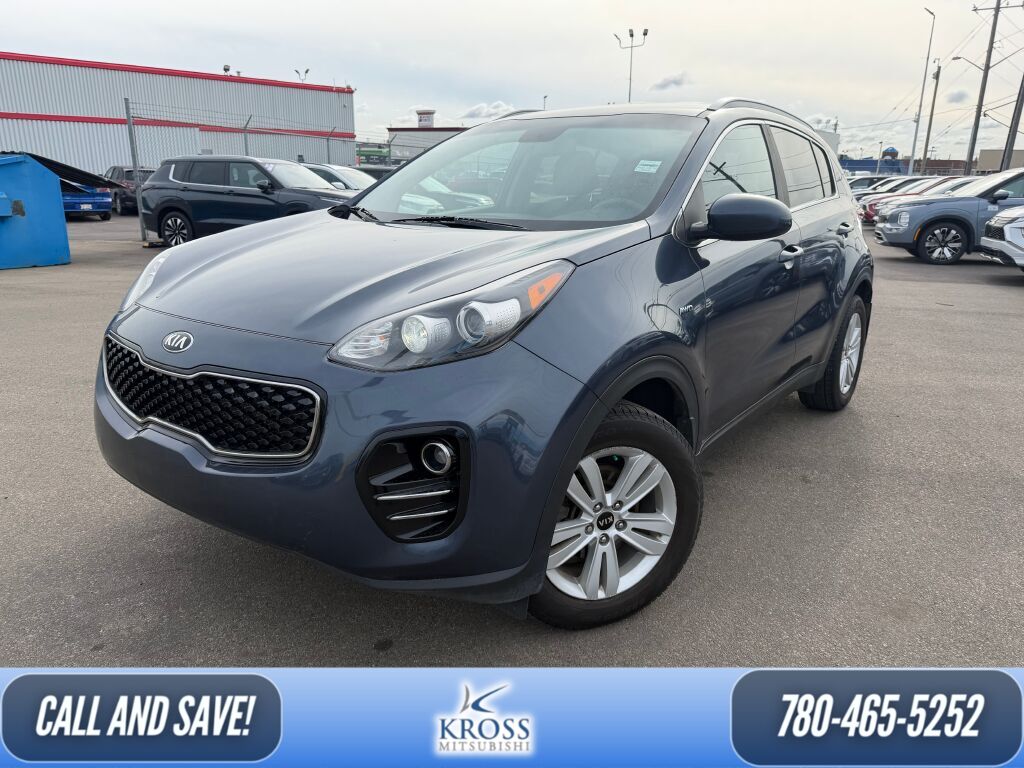 Storm Blue 2017 Kia Sportage LX AWD SUV / Crossover All-Wheel Drive 6-Speed Automatic Overdrive