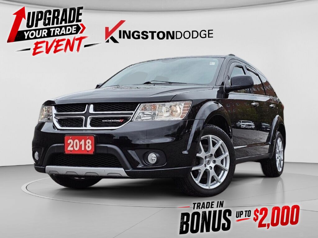 2018 Dodge Journey GT AWD