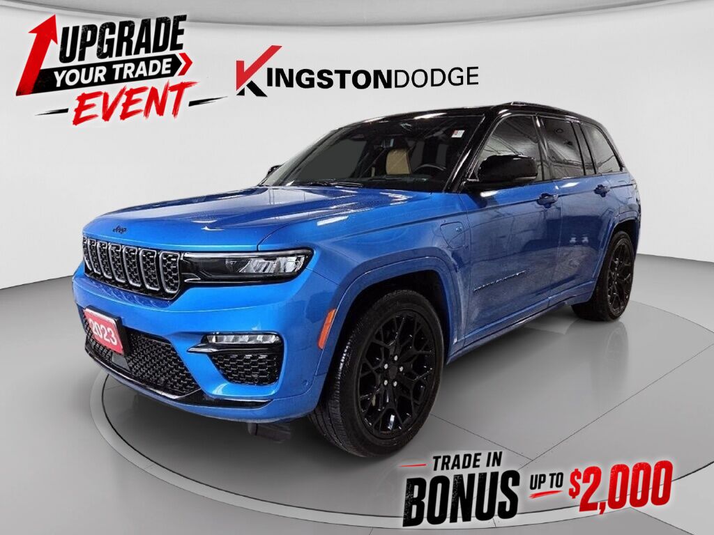 2023 Jeep Grand Cherokee 4xe Summit 4WD