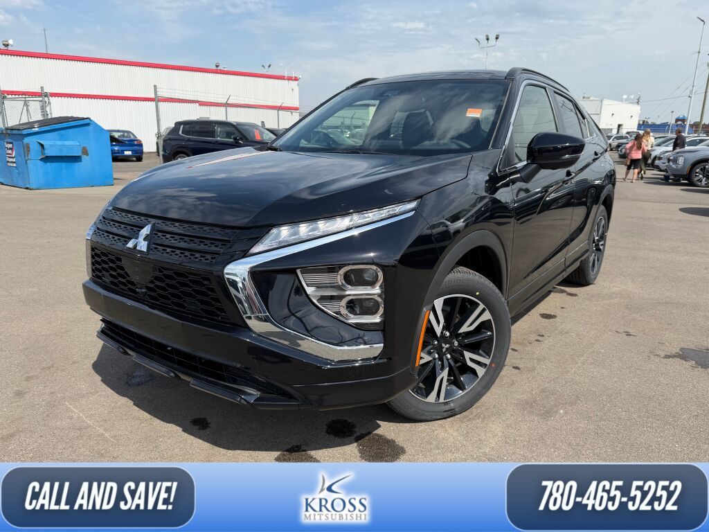 Tarmac Black Pearl 2025 Mitsubishi Eclipse Cross GT S-AWC SUV / Crossover Automatic