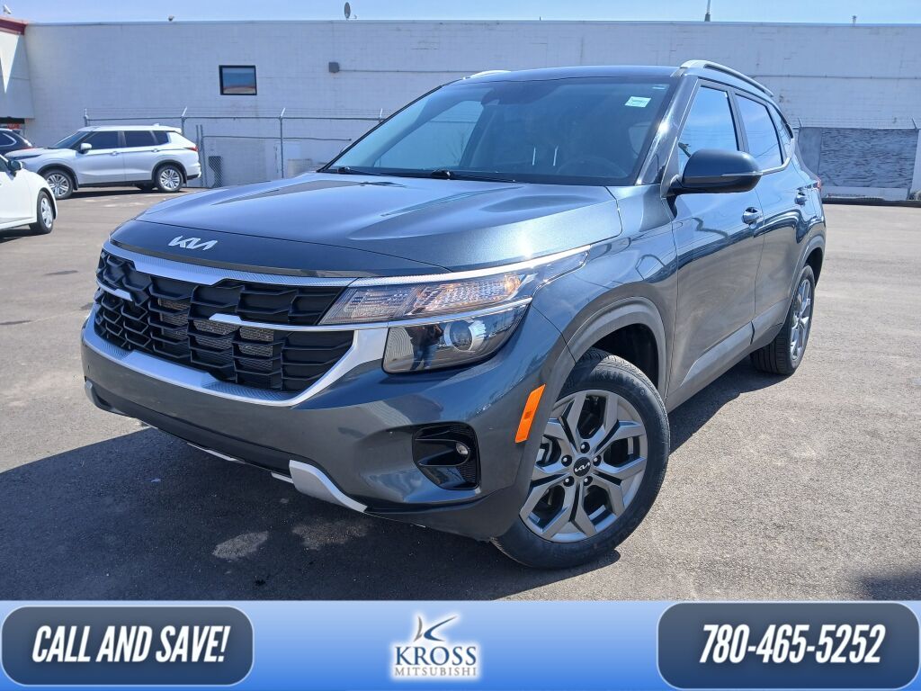 Dark Ocean Blue 2025 Kia Seltos LX AWD SUV / Crossover All-Wheel Drive Automatic