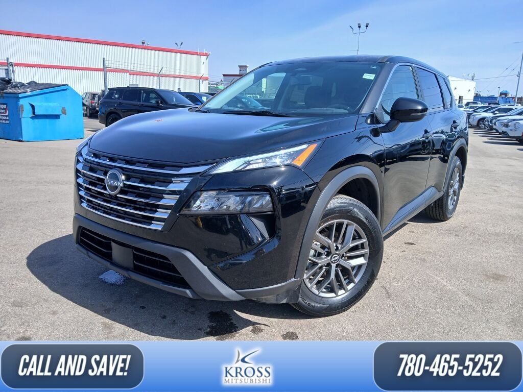 2025 Nissan Rogue S AWD