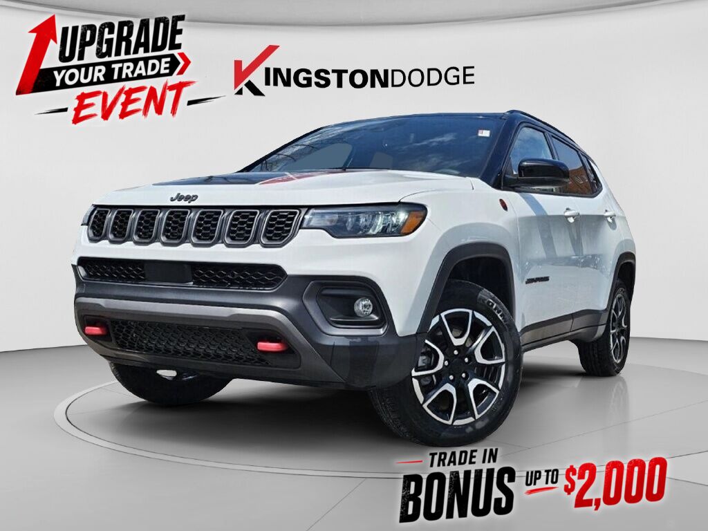 2024 Jeep Compass Trailhawk 4WD
