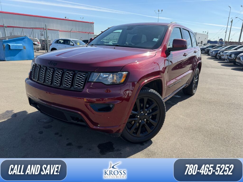 Velvet Red Pearlcoat 2019 Jeep Grand Cherokee Altitude 4WD SUV / Crossover Four-Wheel Drive 8-Speed Automatic Overdrive