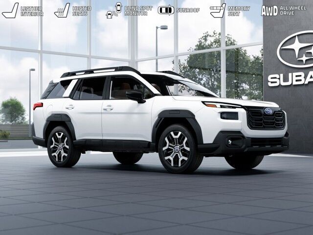 CRYSTAL WHITE PEARL 2026 Subaru Outback Touring XT AWD SUV / Crossover All-Wheel Drive Continuously Variable Transmission