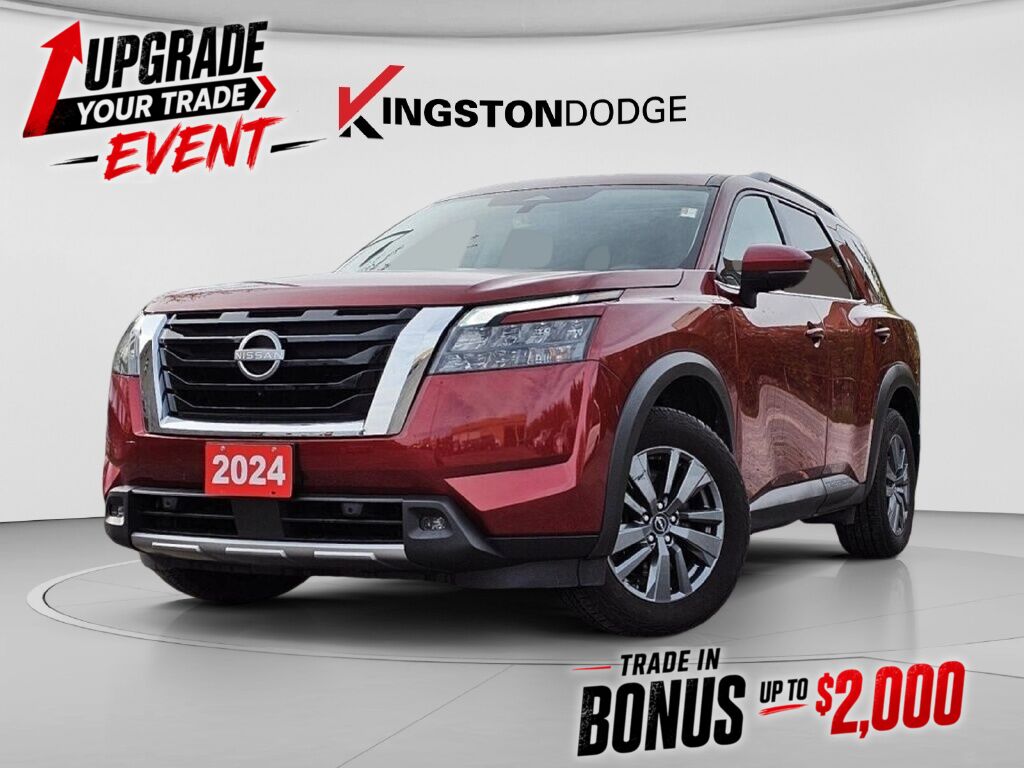 2024 Nissan Pathfinder SV 4WD