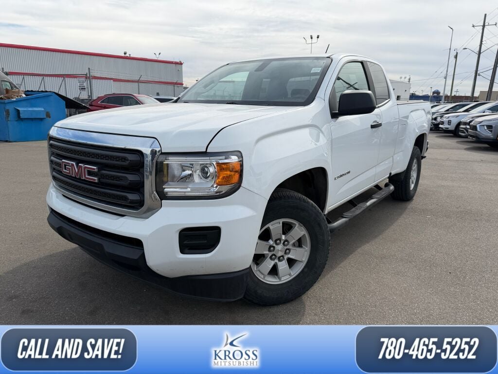 2020 GMC Canyon Extended Cab 4WD