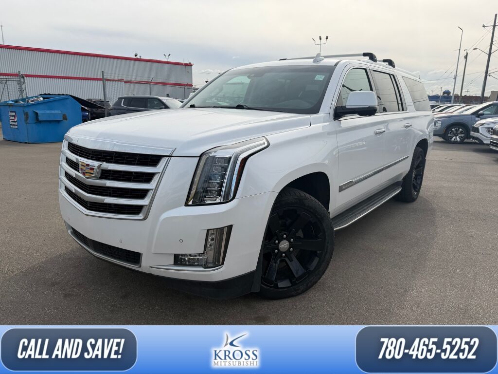 2016 Cadillac Escalade ESV Premium 4WD