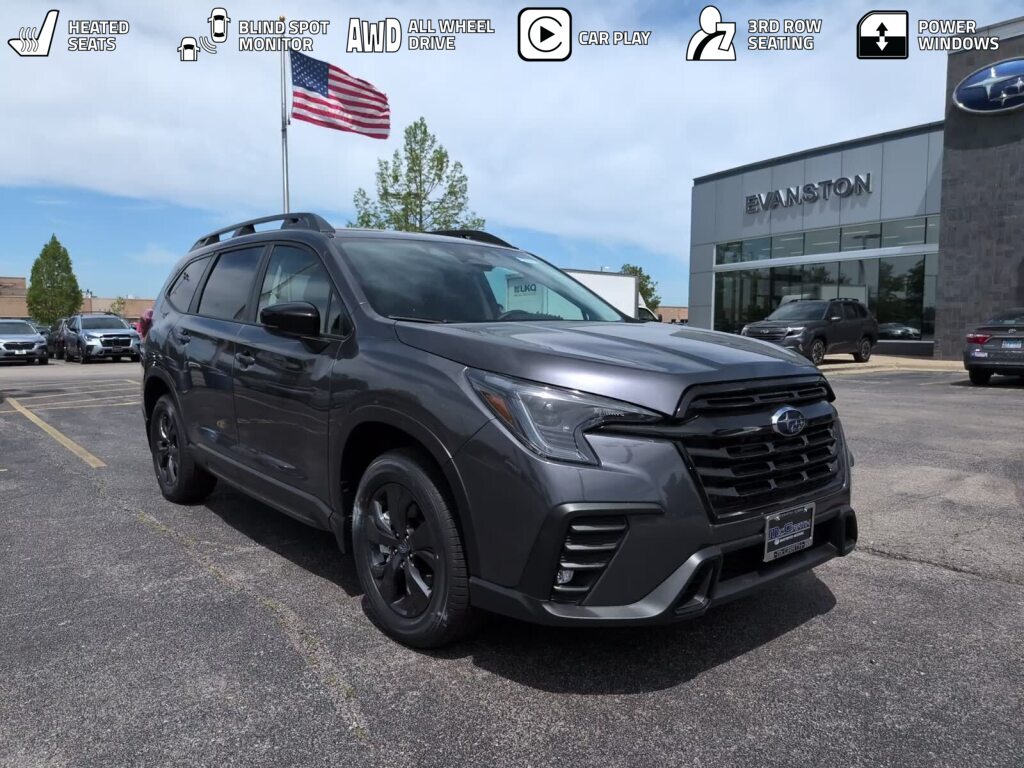 MAGNETITE GRAY METALLIC 2026 Subaru Ascent Premium 7-Passenger AWD SUV / Crossover All-Wheel Drive Continuously Variable Transmission