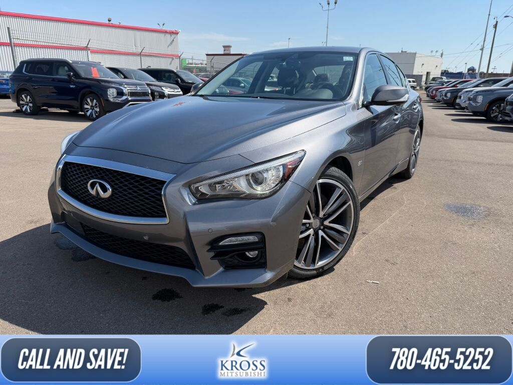 2017 INFINITI Q50 3.0t Sport AWD