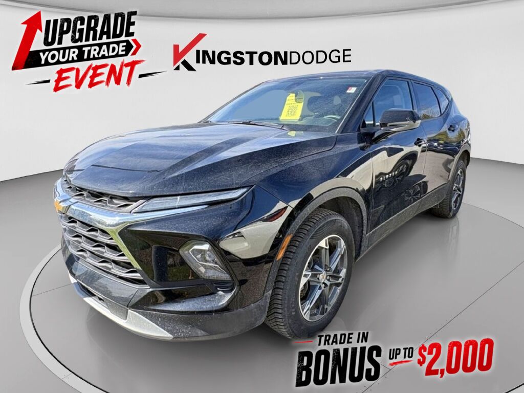 Black 2024 Chevrolet Blazer 2LT AWD SUV / Crossover All-Wheel Drive 9-Speed Automatic Overdrive
