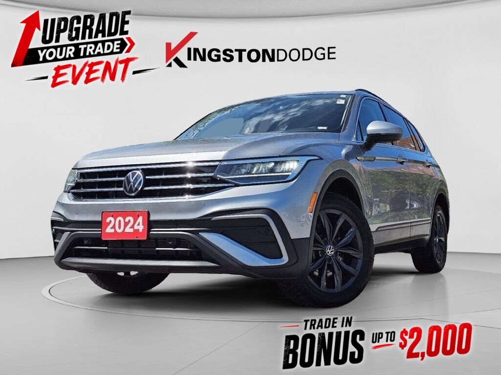 Pyrite Silver Metallic 2024 Volkswagen Tiguan Comfortline 4Motion SUV / Crossover 8-Speed Automatic