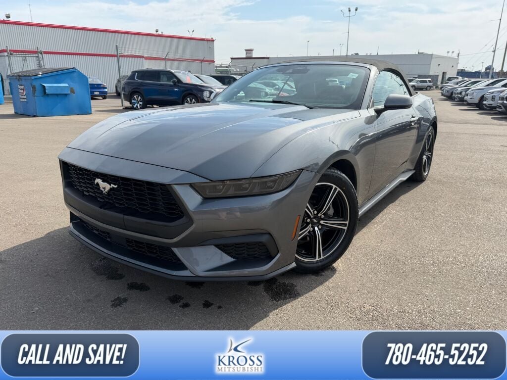 2025 Ford Mustang EcoBoost Premium Convertible RWD