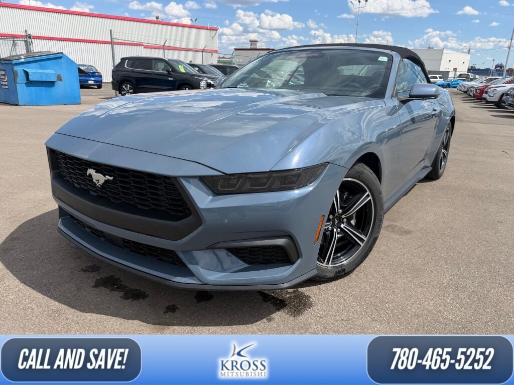2025 Ford Mustang EcoBoost Premium Convertible RWD