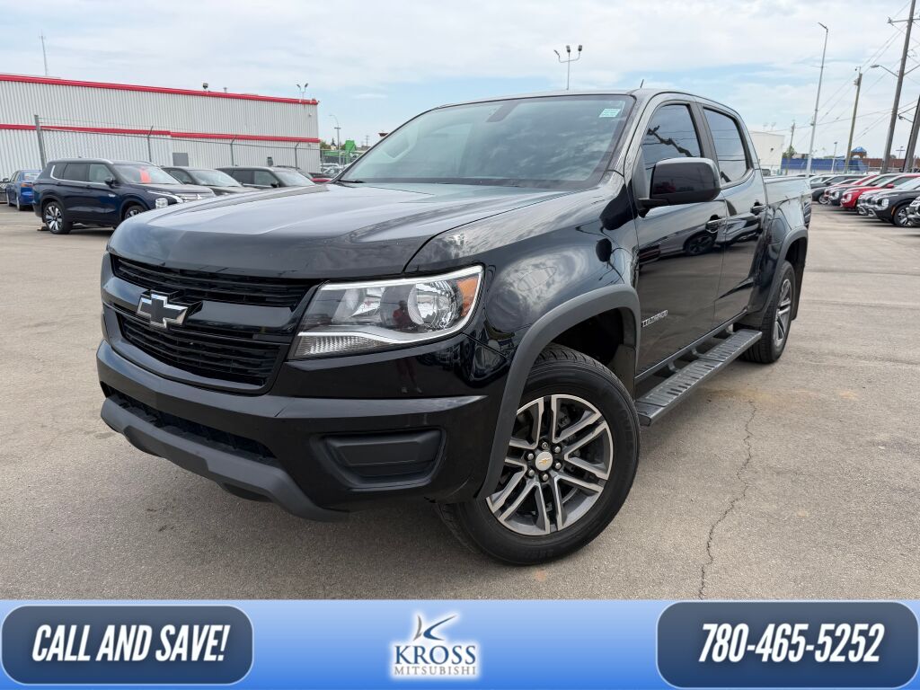 2019 Chevrolet Colorado Work Truck Crew Cab 4WD