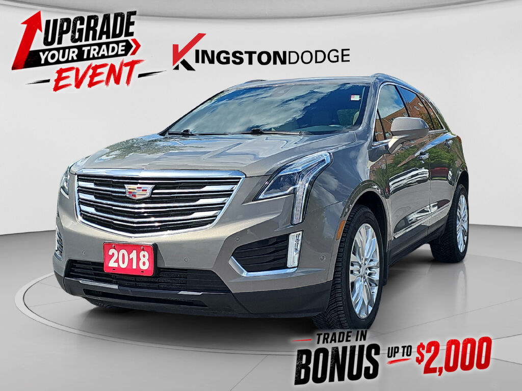 Bronze Dune Metallic 2018 Cadillac XT5 Premium Luxury AWD SUV / Crossover Four-Wheel Drive 8-Speed Automatic
