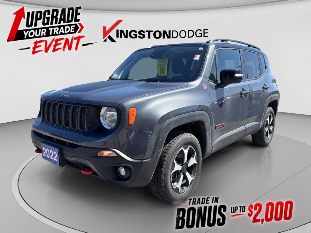 2022 Jeep Renegade Trailhawk 4WD