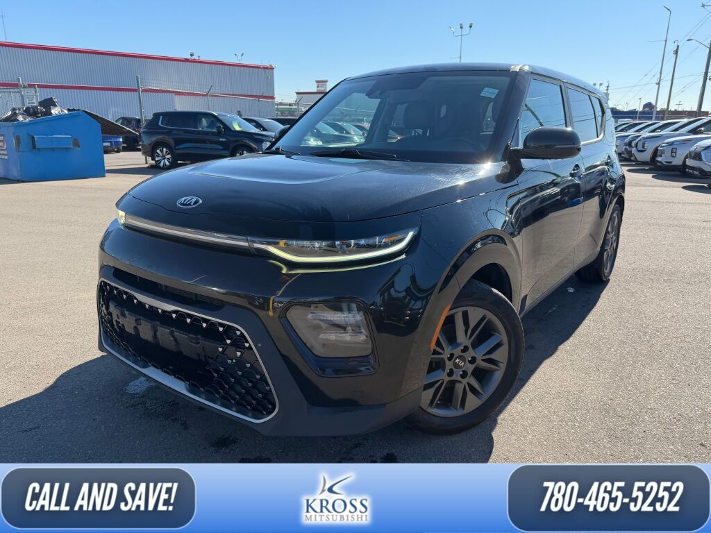 Onyx 2020 Kia Soul EX FWD SUV / Crossover Front-Wheel Drive 1-Speed CVT