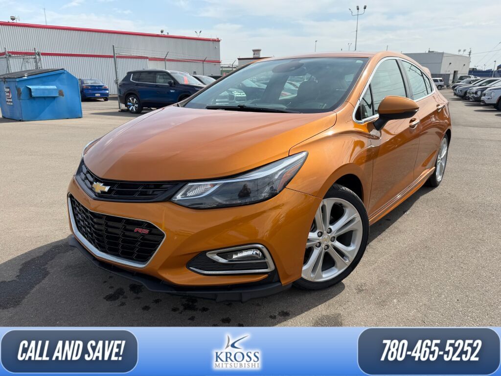 2017 Chevrolet Cruze Premier Hatchback FWD