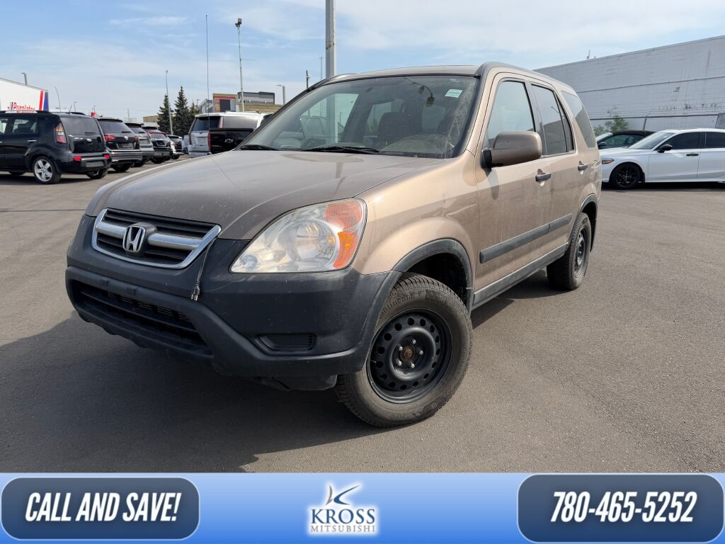 Mojave Mist Metallic 2002 Honda CR-V EX AWD SUV / Crossover All-Wheel Drive 4-Speed Automatic Overdrive