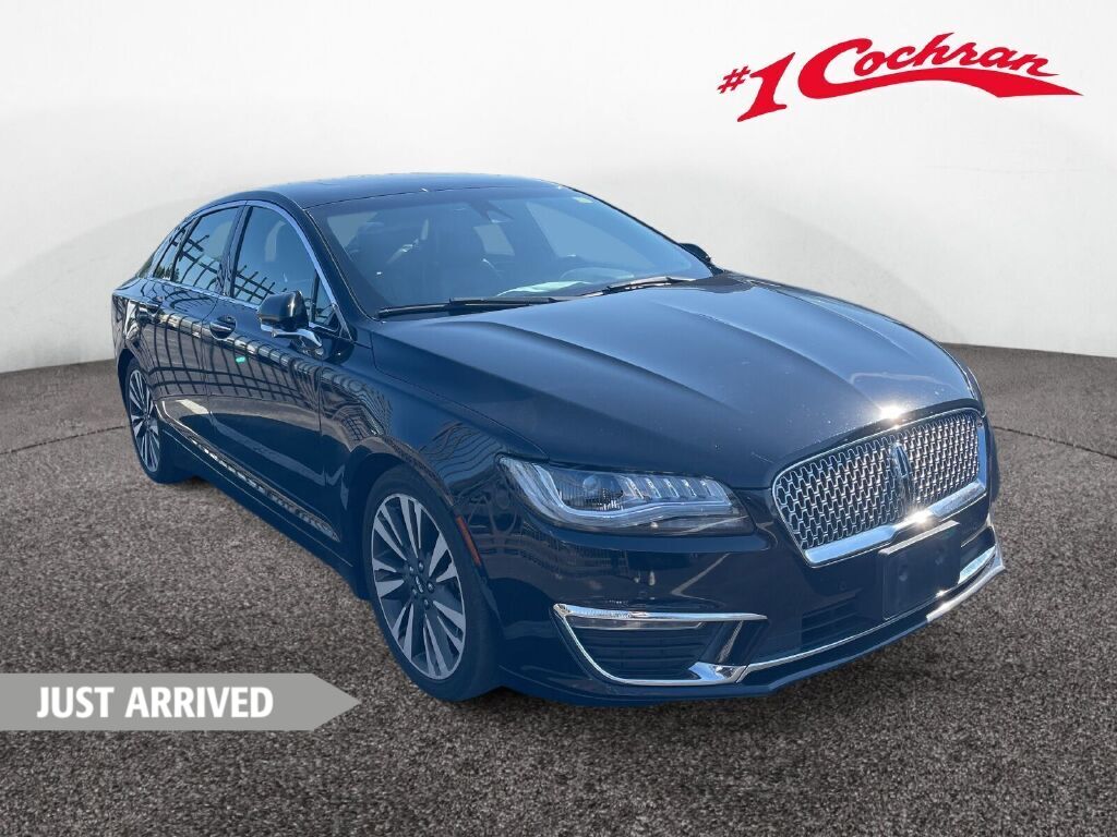 Black Velvet 2017 Lincoln MKZ Select AWD Sedan All-Wheel Drive 6-Speed Automatic