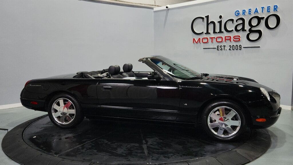 2003 Ford Thunderbird Deluxe With Removable Top's photo