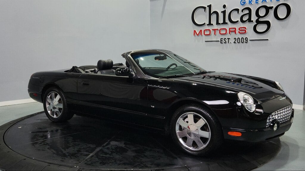 2003 Ford Thunderbird Deluxe With Removable Top's photo