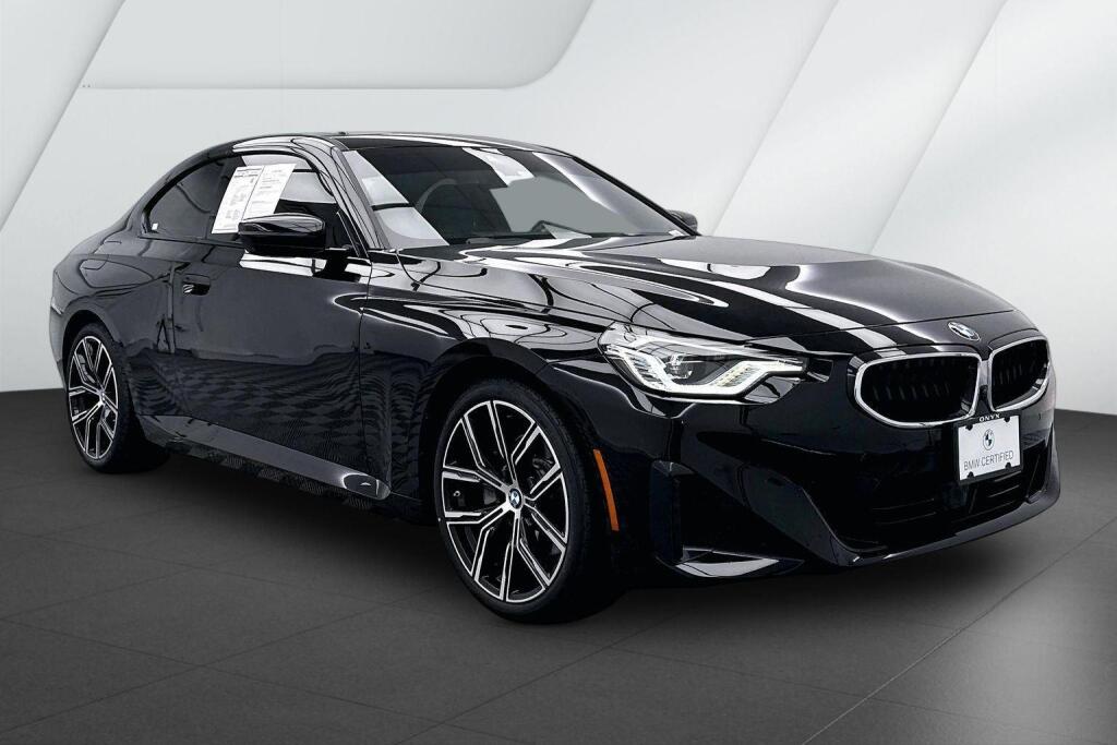 Jet Black 2023 BMW 2 Series 230i Coupe xDrive AWD Coupe All-Wheel Drive Automatic