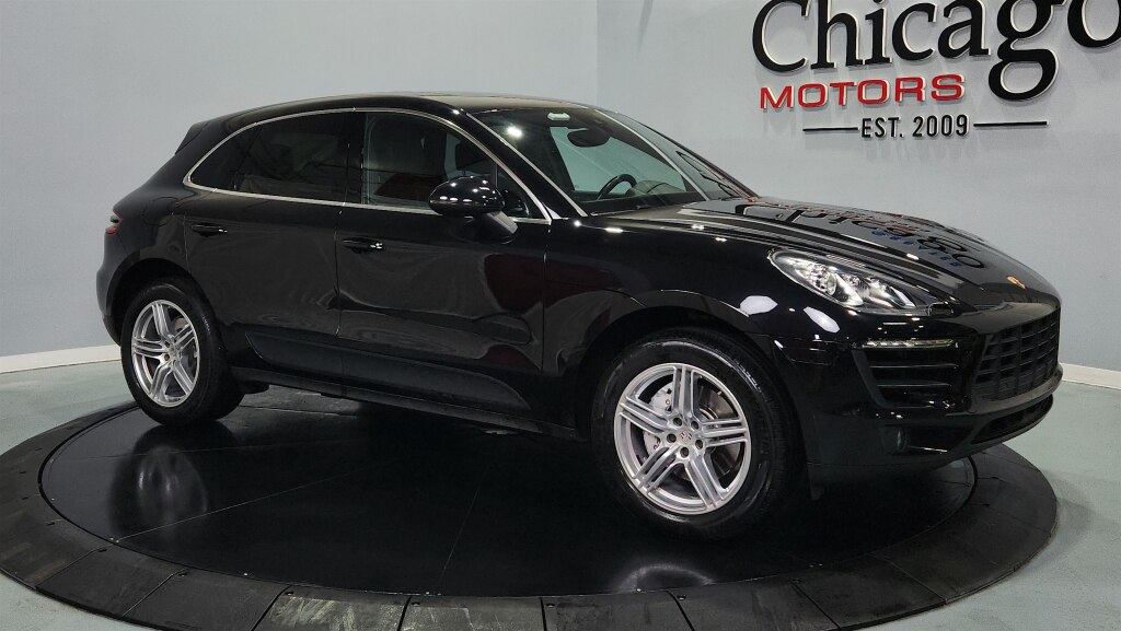 2017 Porsche Macan S's photo