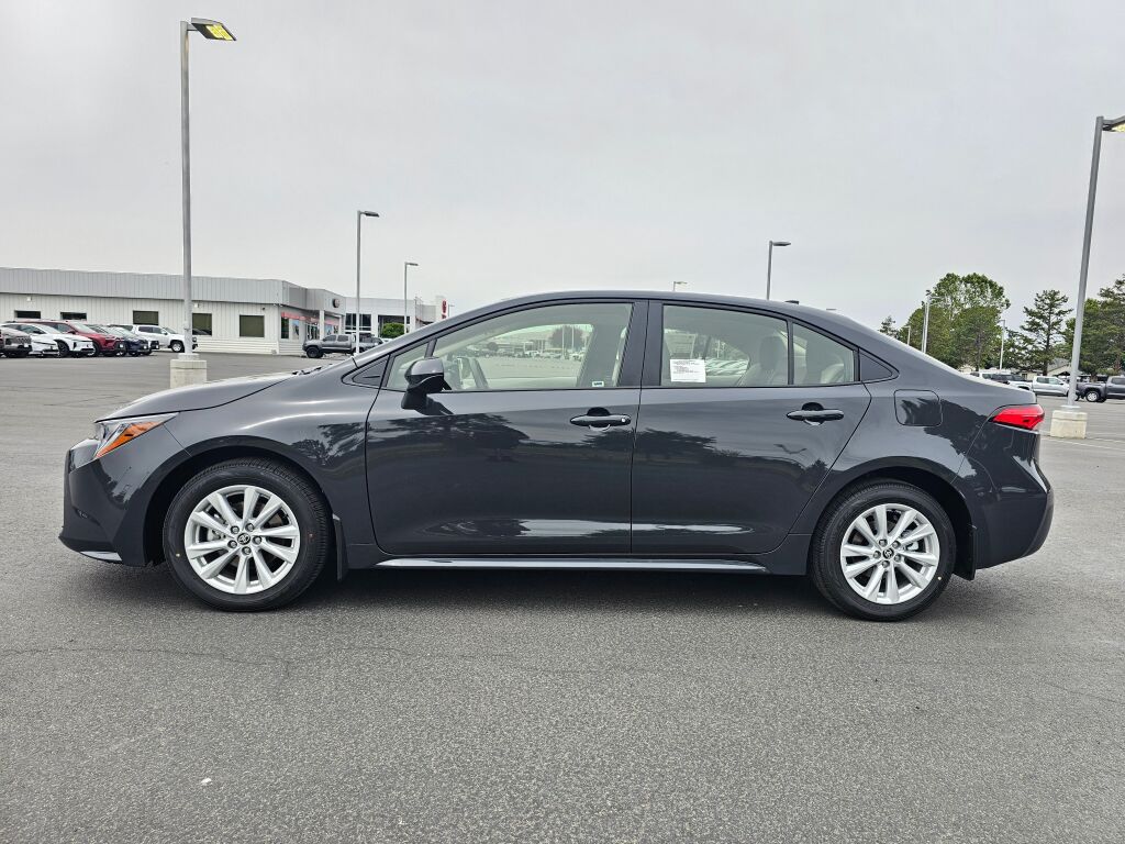 Nde 2026 Toyota Corolla LE FWD Sedan Front-Wheel Drive Continuously Variable Transmission