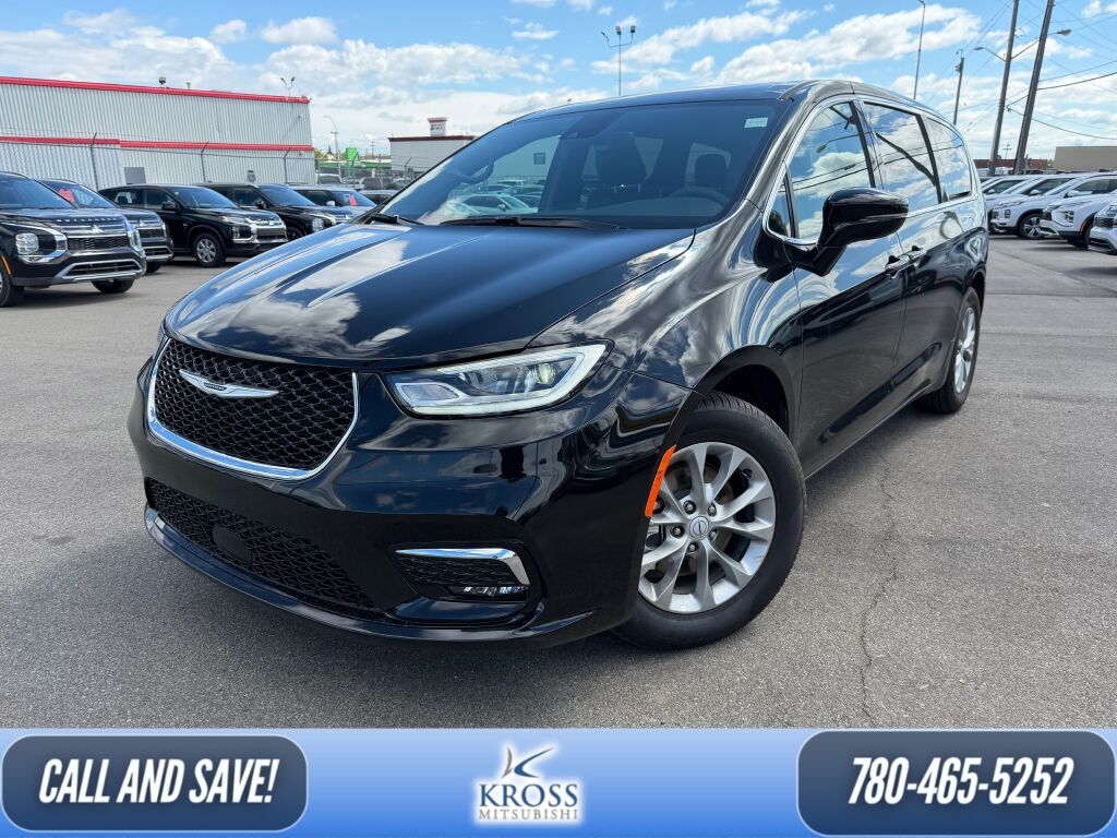 Diamond Black Crystal Pearlcoat 2026 Chrysler Pacifica Limited FWD Minivan Front-Wheel Drive 9-Speed Automatic Overdrive