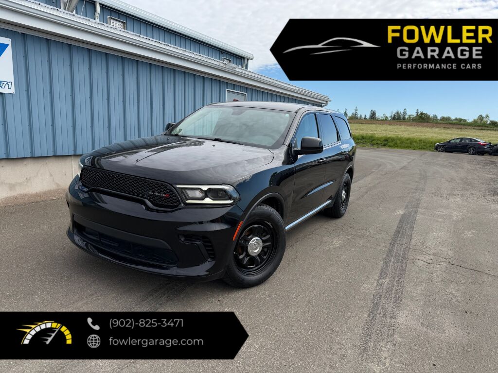 DB Black 2021 Dodge Durango Pursuit AWD SUV / Crossover All-Wheel Drive 8-Speed Automatic