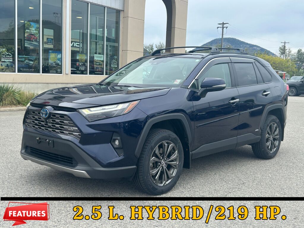 2024 Toyota RAV4 Hybrid Limited AWD