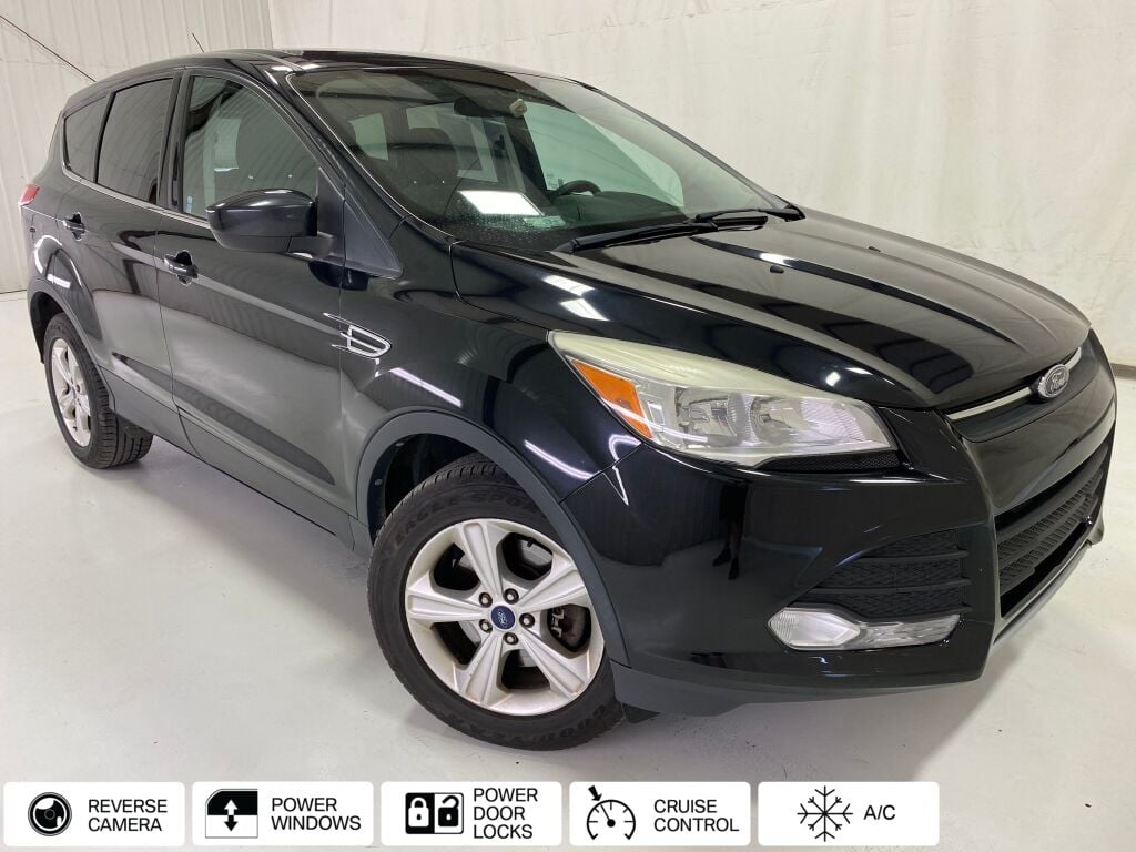 2014 ford Escape 4WD 4dr SE Tuxedo Black at Phil Fitts Ford