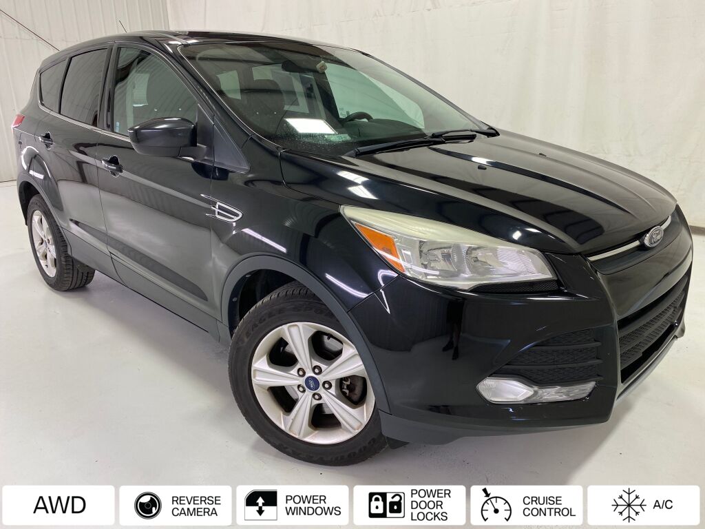 2014 Ford Escape SE Tuxedo Black at Phil Fitts Ford
