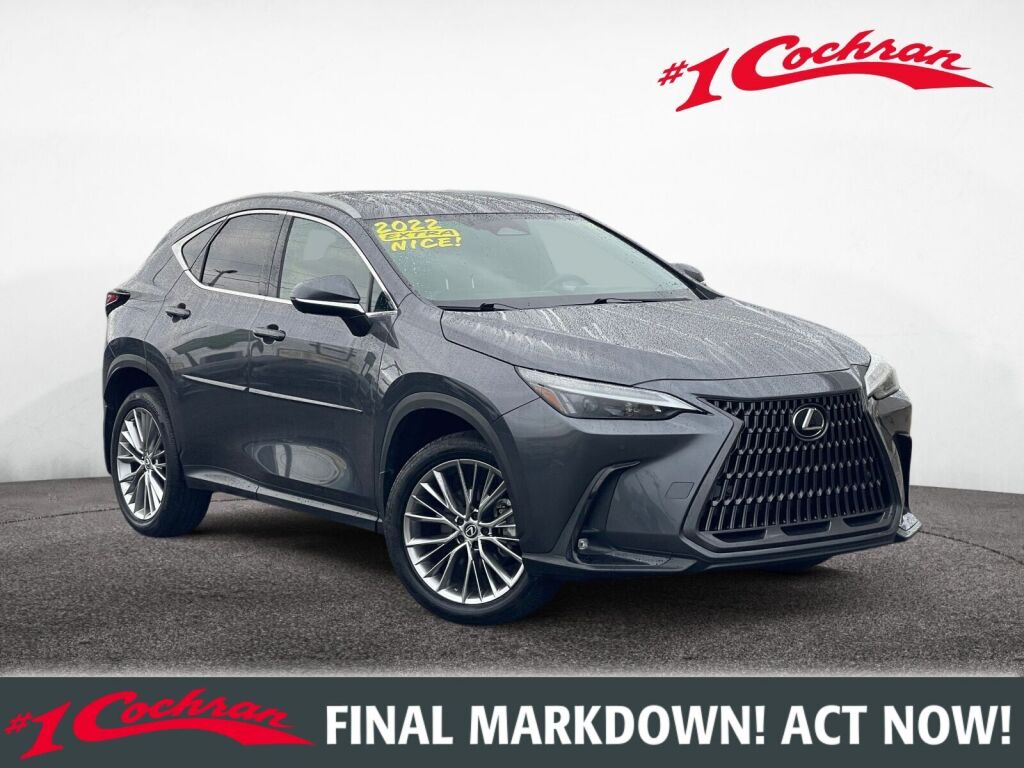 2022 Lexus NX 350 Premium AWD