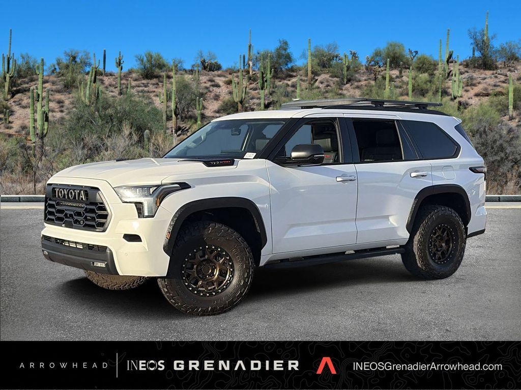 Ice 2023 Toyota Sequoia TRD Pro 4WD SUV / Crossover Four-Wheel Drive Automatic
