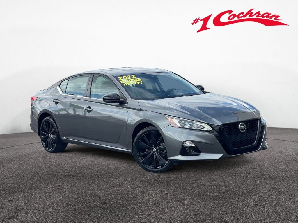 2022 Nissan Altima 2.5 SR AWD