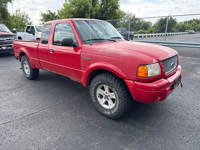 2002 Ford Ranger Pickup Truck Four-Wheel Drive 5-Speed Automatic