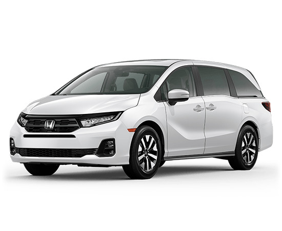2026 Honda Odyssey EX-L Platinum White Pearl at Honda North