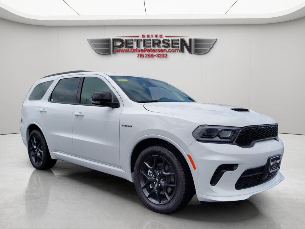 White Knuckle Clearcoat 2026 Dodge Durango SUV / Crossover All-Wheel Drive 8-Speed Automatic
