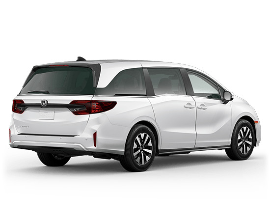 2026 Honda Odyssey EX-L Platinum White Pearl at Honda North